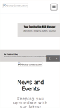 Mobile Screenshot of aboitizconstruction.com